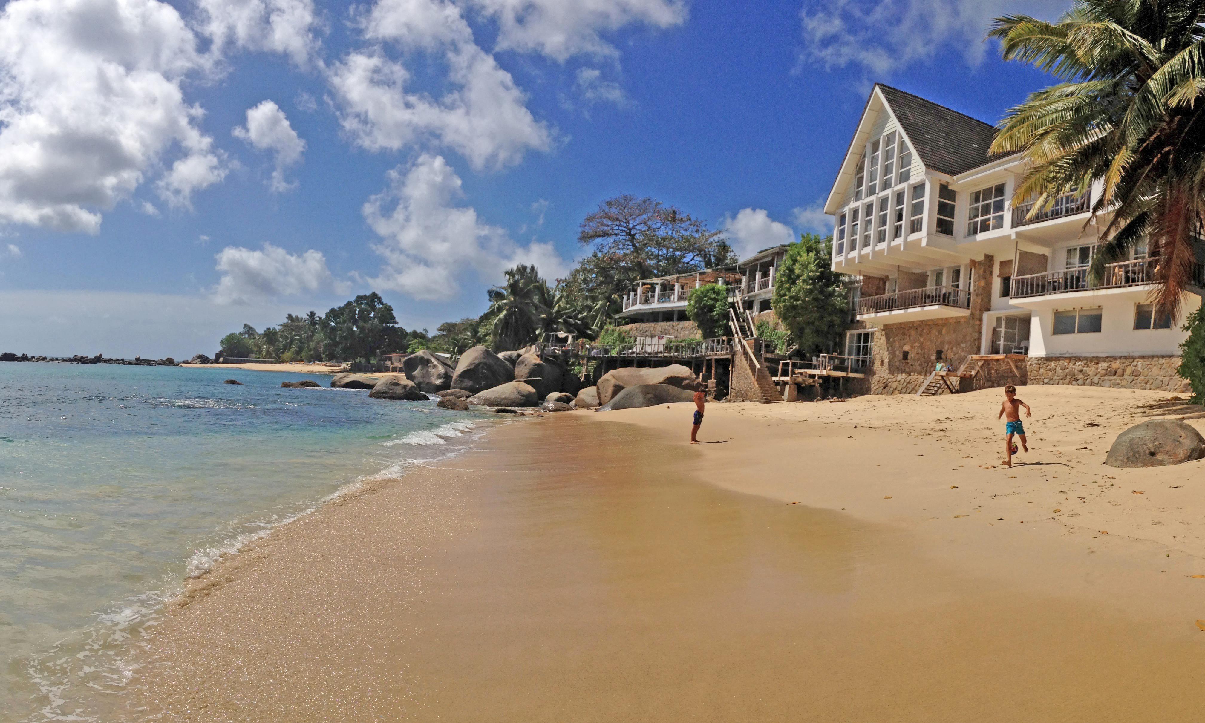 Bliss Boutique Hotel Seychelles Glacis  Exterior foto